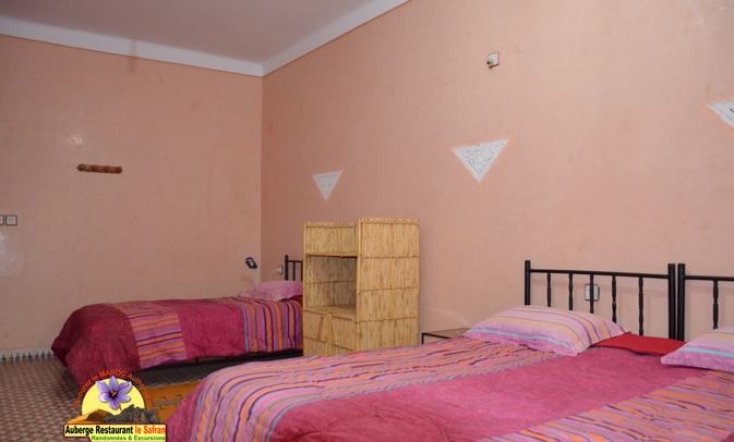 Auberge Le Safran Restaurant Piscine Hotel Taliouine Taroudant Riad Taliouine Taroudant : Exemple de Suite